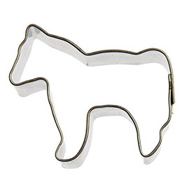 Foose Mini Horse Cookie Cutter 1.75 in