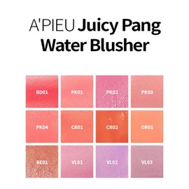 A'pieu Juicy Pang Water Blusher PK04 Grapefruit