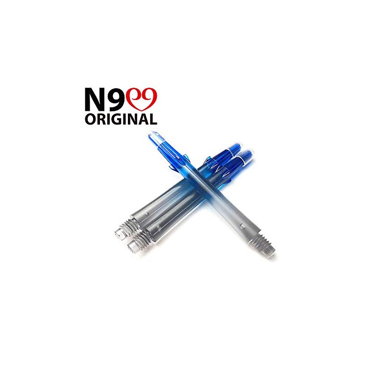 L-Style L-Shaft Lock Straight N9 TwinColor Black Blue Display Length
