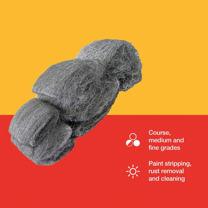 Amtech S3530 Multi-grade wire wool