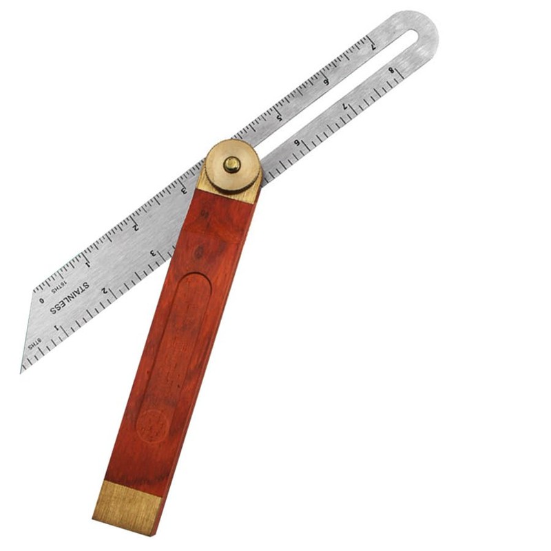 Smgda 8 Inch Stainless Steel T-Bevel Gauge & Angle Finder
