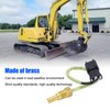 Water Temperature Sensor Brass Weather Resistant Excavator Accessories 7861‑92‑3320 for