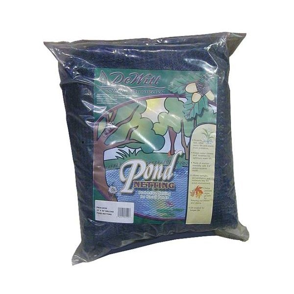 Dewitt PN302020 Deluxe Pond Protection Net, 20 Foot x 20