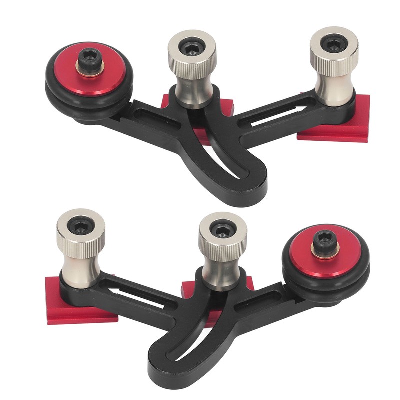 Left Right Bearing Roller Press Featherboard Feeding Guide Wheel for