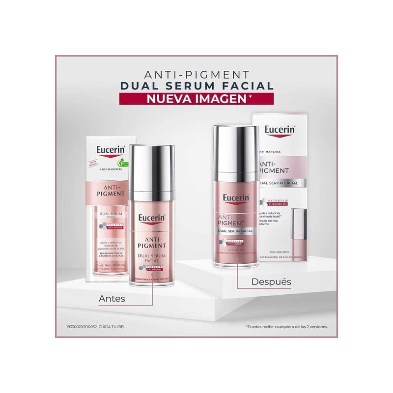 Serum facial Eucerin Antipigment dual con thiamidol 30 ml