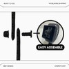 AVENDI Fake/Prop - Ankle Monitor, House Arrest Bracelet, GPS Tracker