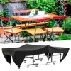 Outdoor Courtyard Patio Waterproof Dust Proof Table Tennis Table Cover