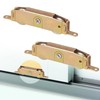 2 Pack Sliding Patio Door Tandem Roller Assembly Fits for