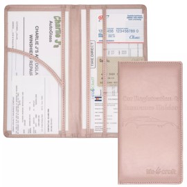 Lifecraft Insurance Registration Document Holder w/ Magnetic Closure Glove Box Organizer