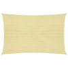 Sun Shade Sail 13' x 20' Beige Rectangle Canopy Sail