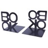 chenwen Bookends Book Shelves organizeer Decorative Book Ends Book Holder