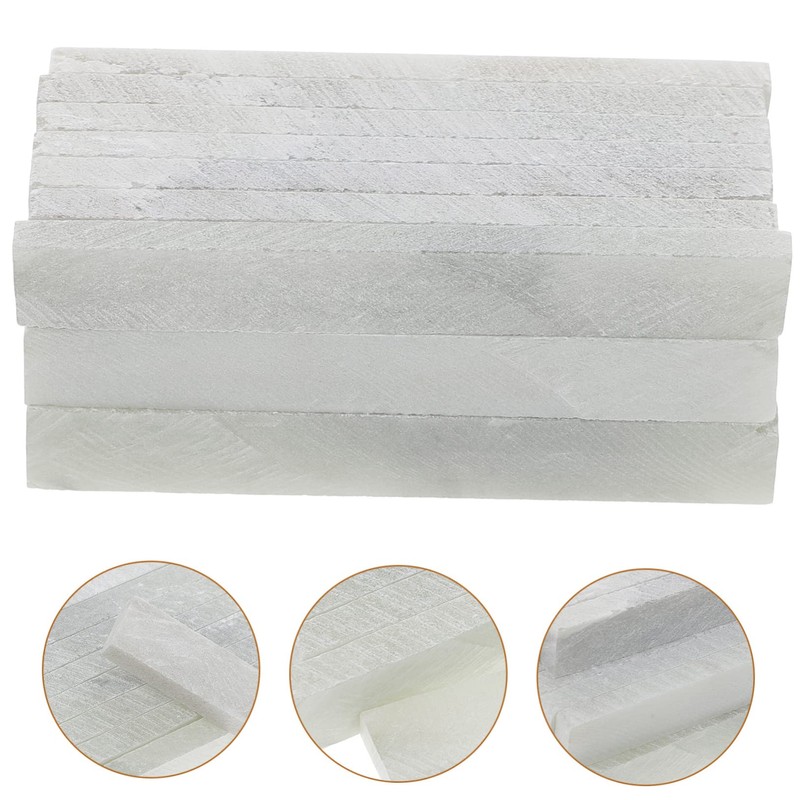 Operitacx Soapstone Pen for Welder 21pcs Flat Soapstone Markers Natural