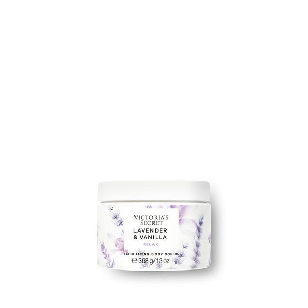 Victoria's Secret Lavender & Vanilla Exfoliating Body Scrub