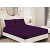 Sapphire Collection Fitted Sheet Non Iron Percale 180 Thread Count