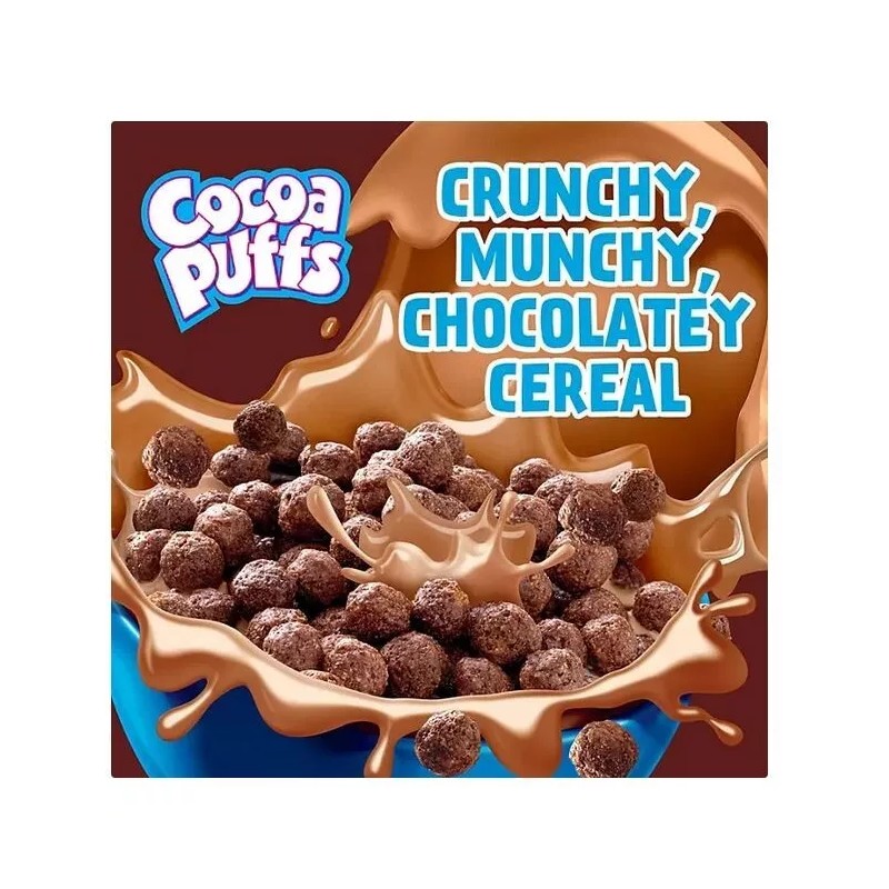Cocoa Puffs Chocolate Cereal, 39.25 oz.