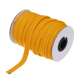 MECCANIXITY Piping Cord Trim 30 Yards 1/2 Inch Piping Tape for Sewing DIY Crafting Fabric Edge Trim Dark Yellow