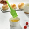 4PCS Silicone Basting Pastry Brush, MONGSEW Heat Resistant Food Brush