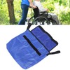 Wheelchair Backrest Storage Bag Electric Scooter Mobility Aid Hanging Bag