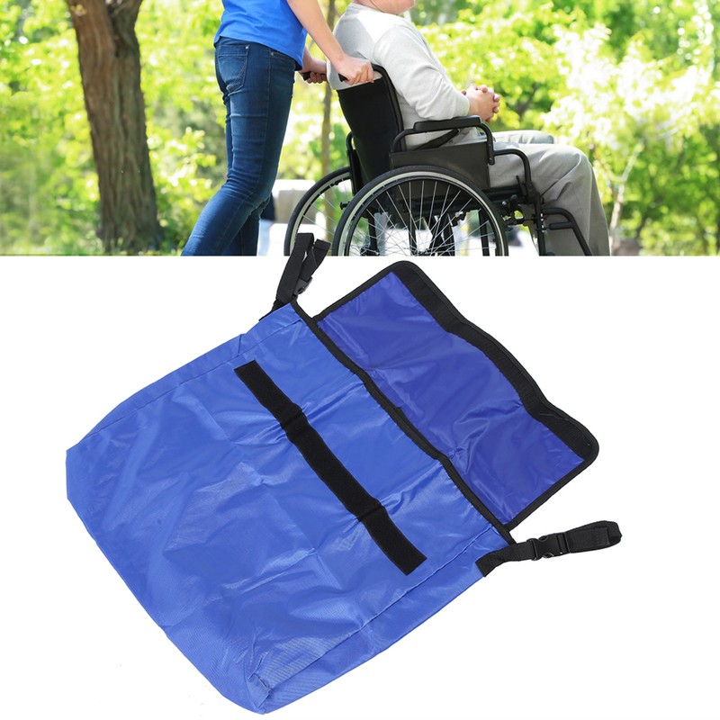 Wheelchair Backrest Storage Bag Electric Scooter Mobility Aid Hanging Bag