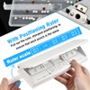 BATINO 6 Hole Punch, Hole Puncher A4 A5 Adjustable Pitch