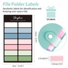 SKYDUE A4 Expandable Document Folder 8 Pockets Organizer (Lake Green)