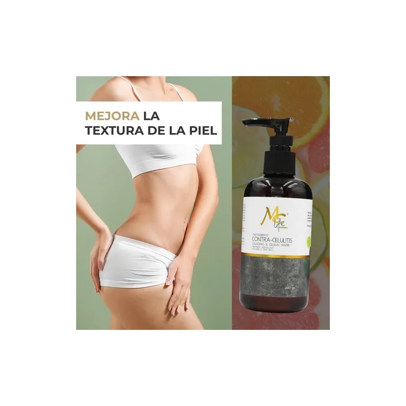 Mc Nails Life Aceite Anticelulitis con Colágeno y Células Madre,