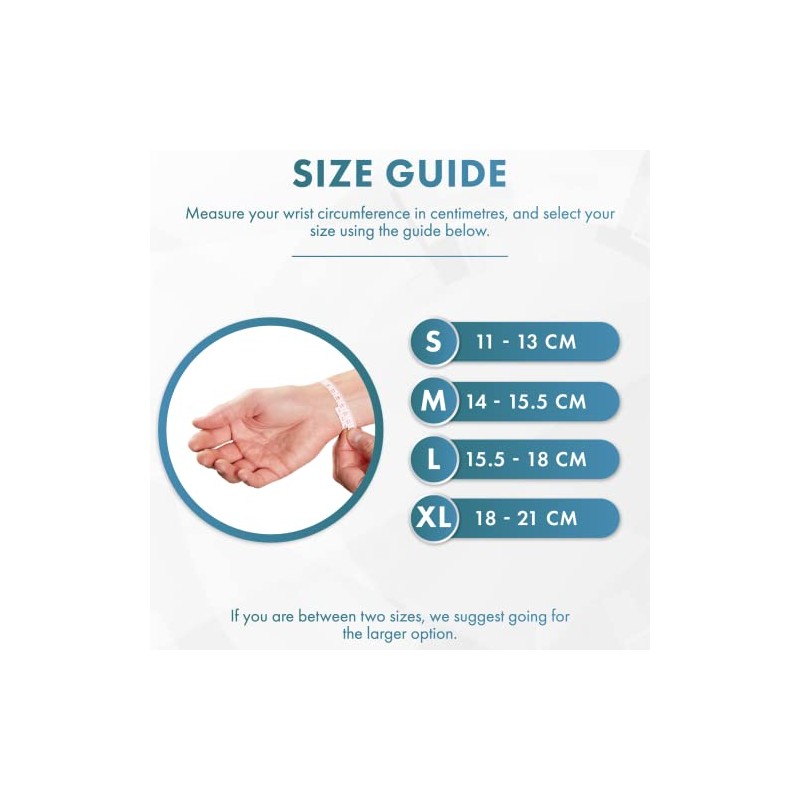 Actesso Breathable Wrist Thumb Support Splint - Relief for Wrist