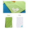 SEABREEZE Cool Towel, UV Protection, 37.4 x 11.8 inches (95