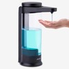 AIKE Automatic Soap Dispenser with Infrared Sensor, 500 ml, Black,