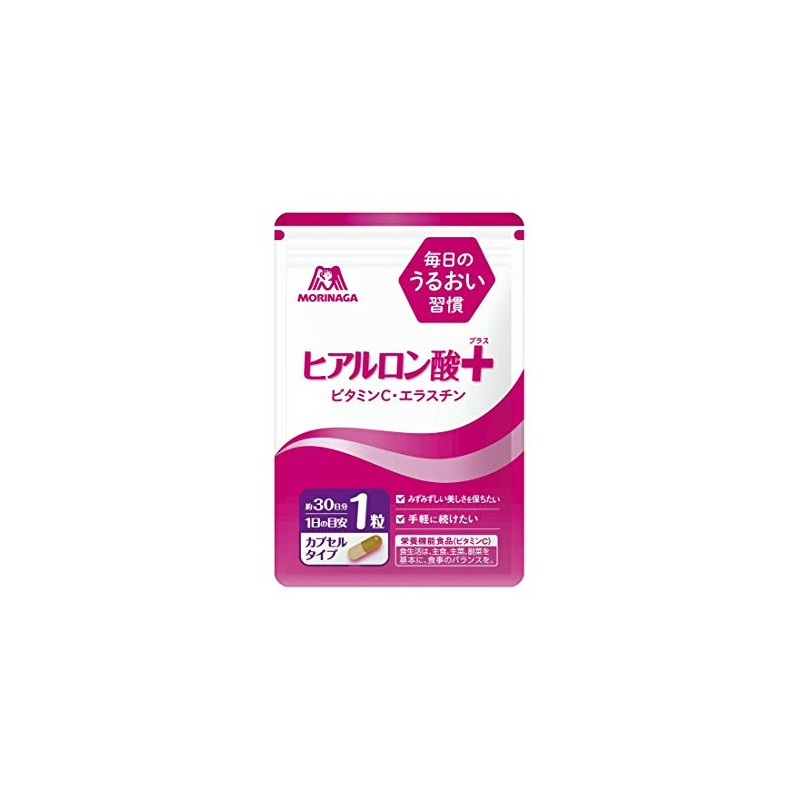 森永製菓 Drink Hyaluronic Acid 1 Bag 24 Capsule about 24