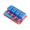 hiBCTR 4CH 24V Relay Module OPTO-Isolated - High/Low Level Trigger
