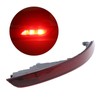 Rear Bumper Light Red Housing Bumper Indicator Reflector Replacement For