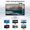 27 Inch Computer Privacy Screen for 16:9 Aspect Ratio Widescreen