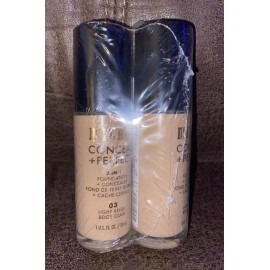 Milani x2 Milani LIGHT BEIGE 03 Conceal + Perfect 2-in-1 Foundation + Concealer 1oz
