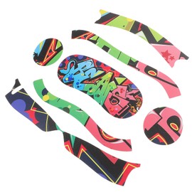 KICHOUSE Protective Sticker for 4 Vr Glasses Skin Decal Scratch Mark Prevention PVC Easy to Apply