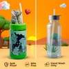 SIP WITH ME Kids Water Bottle, Toddler Cups, Tumbler with