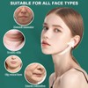 ZKGYUS Reusable chin strap, V-shaped chin face tightening band, face