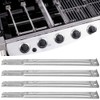 Stainless Steel Grill Burners Crossover Tubes Set Replacement Parts Fit
