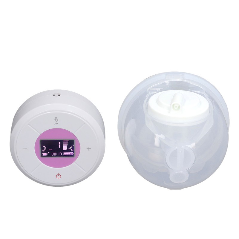 Single Wearable Breast Pump 9 Suction Strength Prevent Backflow Low