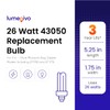 26 Watt Bug Zapper Bulb Replacement for DynaTrap 43050 by