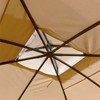 Garden Winds New Improved Custom Fit Replacement Canopy Top Cover