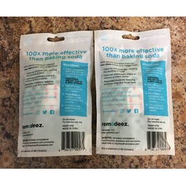 Remodeez REMP1FR6 Activated Charcoal Refrigerator Deodorizer 2 Pk