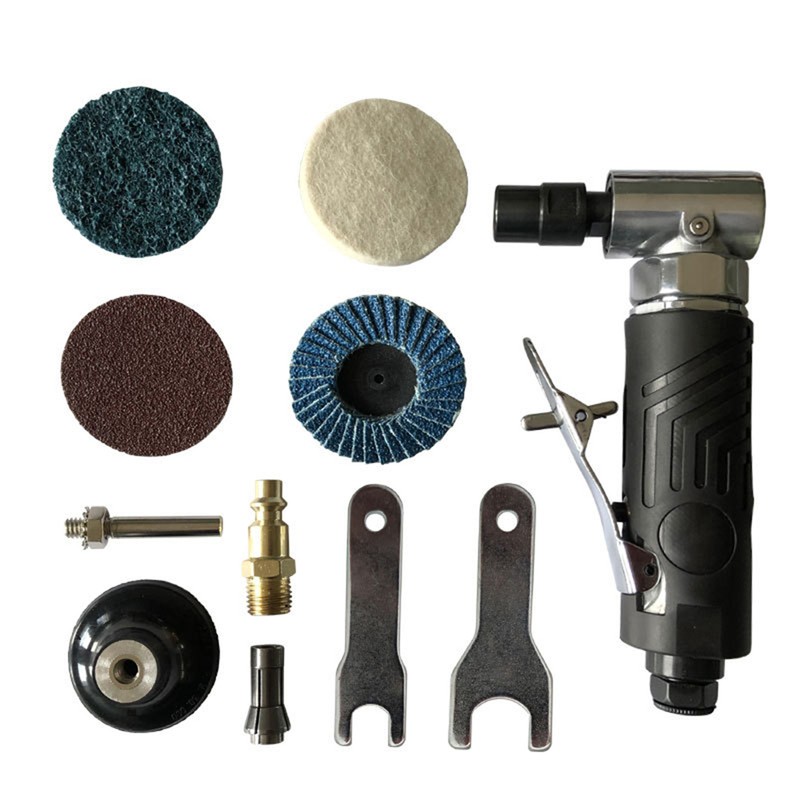 1/4in Air Angle Die Grinder 90 Degree Pneumatic Grinding Machine