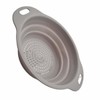 Natural Collapsible Colander – Space-Saving Kitchen Strainer with 23.5cm Diameter