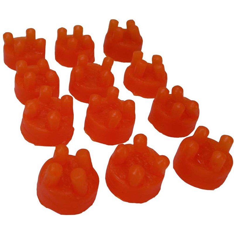QSR Outdoor Products, Inc. Coon Grabbers (12 Pack) (Shellfish)
