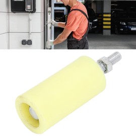 Sliding Gate Guide Rollers, Post Roller, Hard Nylon, High Performance Roller Door Guide Support Assembly, Ball Bearing Guides 100 mm for Sliding Roller Gates