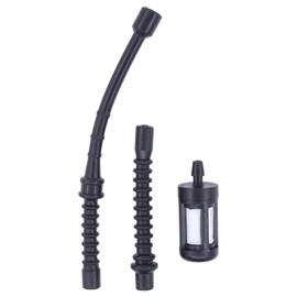 Fuel Hose Pulse Hose Fuel Filter Fuel Hose Fuel Line Fuel Pulse Hose Rubber Line Fuel Pipe Filter for Stihl 024 026 Old Model Chainsaw