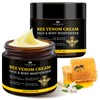 CHEOKINGBA 2PCS Bee Venom Skin Cream for Face & Body,