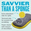 EE-Cloth Washing Up Pad, Premium Microfiber Non-Scratch Kitchen Dish Scrubber
