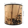 Bamboo Woven E27 Lamp Shade for Pendant Lights - Eco-Friendly